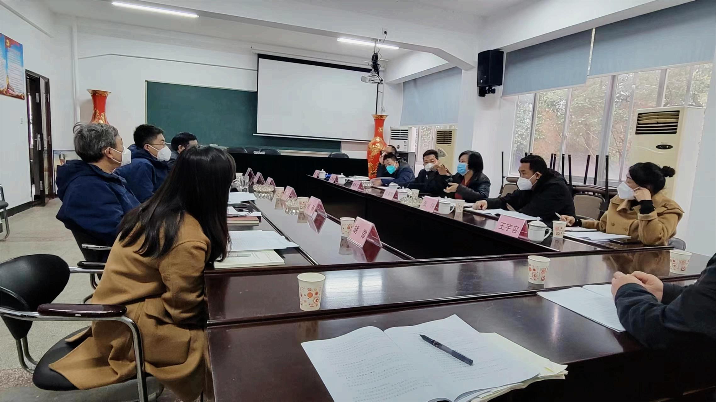 湖南兵器集團黨委副書記、副董事長蔣粵軍 一行到湖南電器科學研究院有限公司 開展年度綜合考核調(diào)研